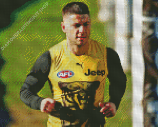 Australian Football League Dion Prestia Diamond Painting