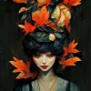 Autumn Queen Diamond Painting