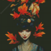 Autumn Queen Diamond Painting