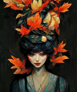 Autumn Queen Diamond Painting