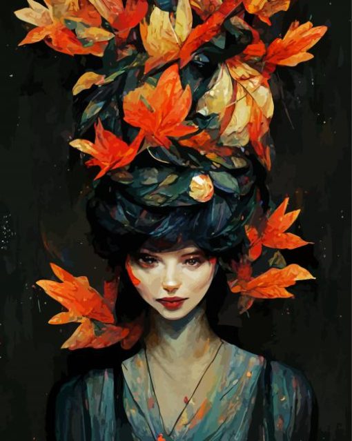 Autumn Queen Diamond Painting