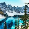 Banff National Park In Winter Diamond Painting