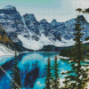 Banff National Park In Winter Diamond Painting