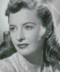 Barbara Stanwyck Actress Diamond Painting