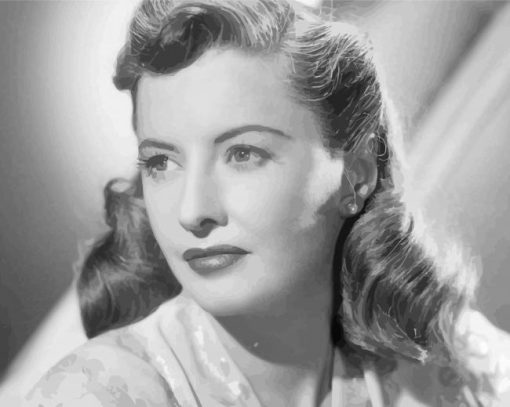 Barbara Stanwyck Actress Diamond Painting