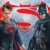 Batman And Superman Diamond Painting