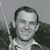 Ben Hogan Smiling Diamond Painting