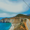 California Highway 1 Diamond Painting