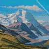 Canada Mount Robson Art Diamond Painting