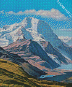 Canada Mount Robson Art Diamond Painting