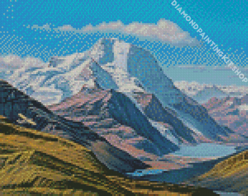 Canada Mount Robson Art Diamond Painting