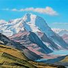 Canada Mount Robson Art Diamond Painting