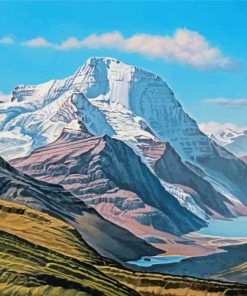 Canada Mount Robson Art Diamond Painting