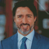 Canada Prime Minister Justin Trudeau Diamond Painting