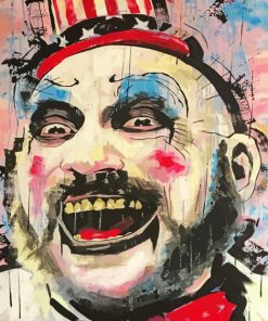 Captain Spaulding Diamond Painting