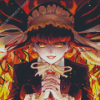 Celestia Ludenberg Anime Art Diamond Painting