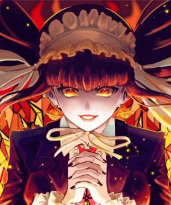 Celestia Ludenberg Anime Art Diamond Painting