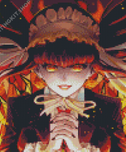 Celestia Ludenberg Anime Art Diamond Painting