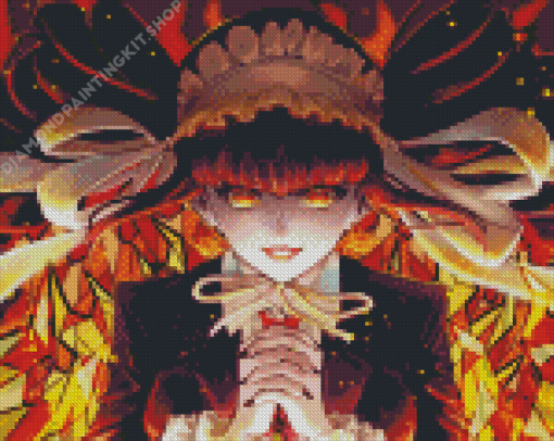 Celestia Ludenberg Anime Art Diamond Painting