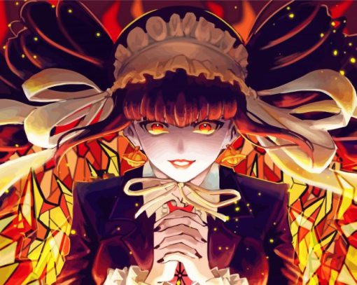 Celestia Ludenberg Anime Art Diamond Painting