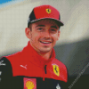 Charles leclerc Race Car Driver Diamond Painting