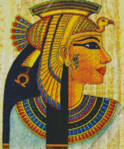 Cleopatra Art Diamond Painting