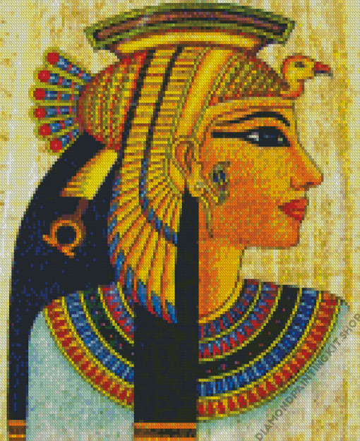 Cleopatra Art Diamond Painting