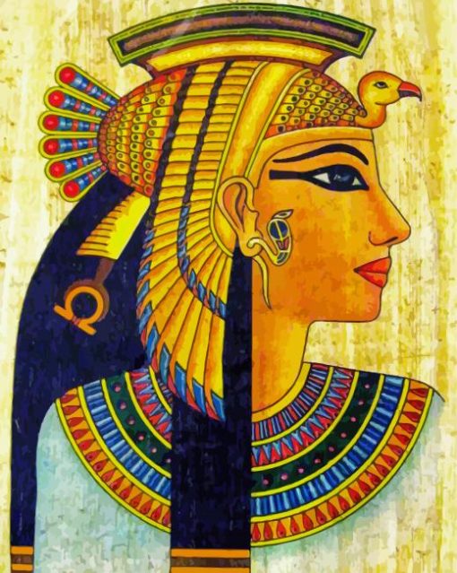 Cleopatra Art Diamond Painting