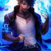 Dabi Anime Art Diamond Painting