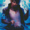 Dabi Anime Art Diamond Painting