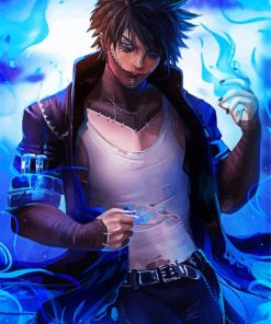 Dabi Anime Art Diamond Painting