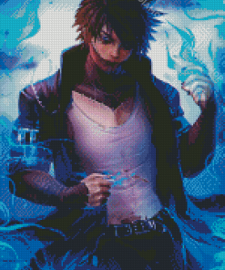 Dabi Anime Art Diamond Painting