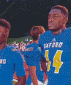 DeKaylin Metcalf Oxford Team Player Diamond Painting