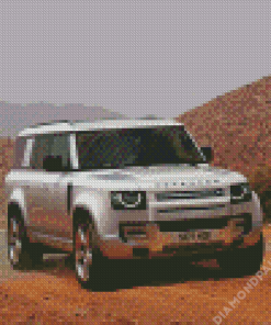 Defender Diamond Painting