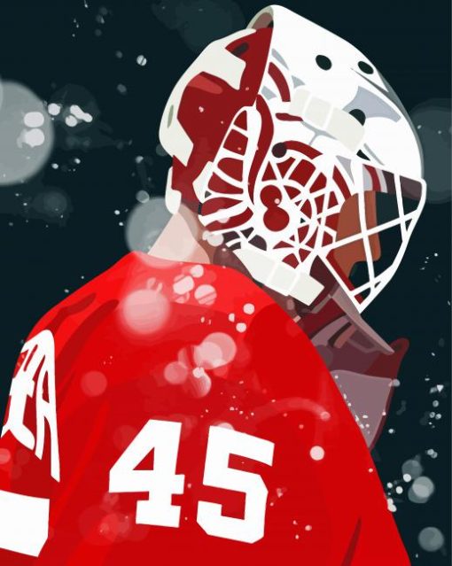 Detroit Red Wings Diamond Painting