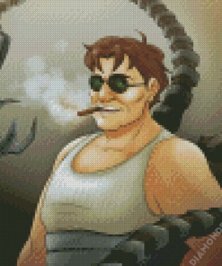 Doc Ock Art Diamond Painting