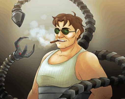 Doc Ock Art Diamond Painting