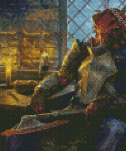 Dragonborn Diamond Painting