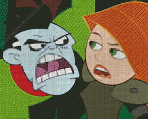 Drakken Diamond Painting