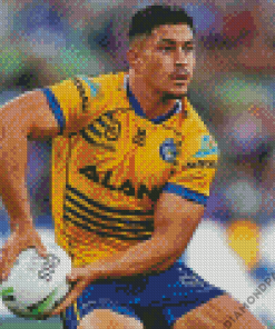 Eels Nrl Player Diamond Painting