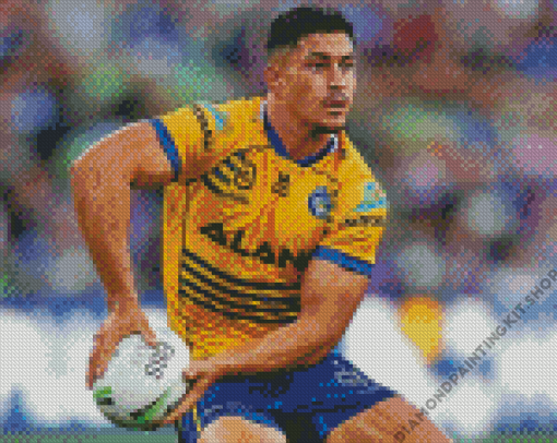 Eels Nrl Player Diamond Painting