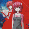 Elfen Lied Diamond Painting