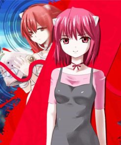 Elfen Lied Diamond Painting