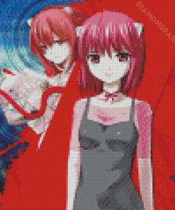 Elfen Lied Diamond Painting