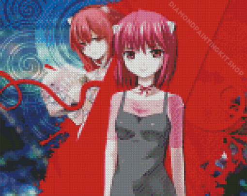 Elfen Lied Diamond Painting