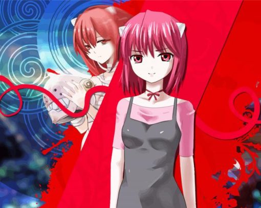 Elfen Lied Diamond Painting