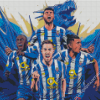 FC Porto Players Art Diamond Painting