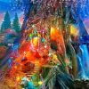 Fairies Tree Diamond Painting