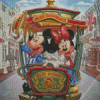 Fantasia Mickey Art Diamond Painting