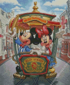 Fantasia Mickey Art Diamond Painting